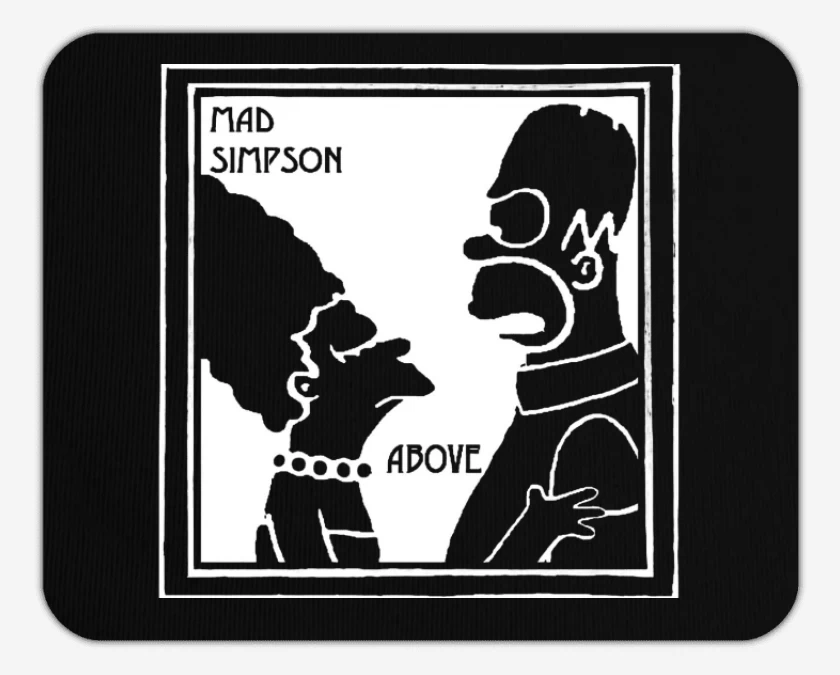 Mousepad Above 2
