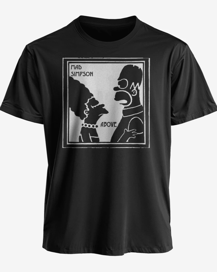 Polera premium Negro de Above 2
