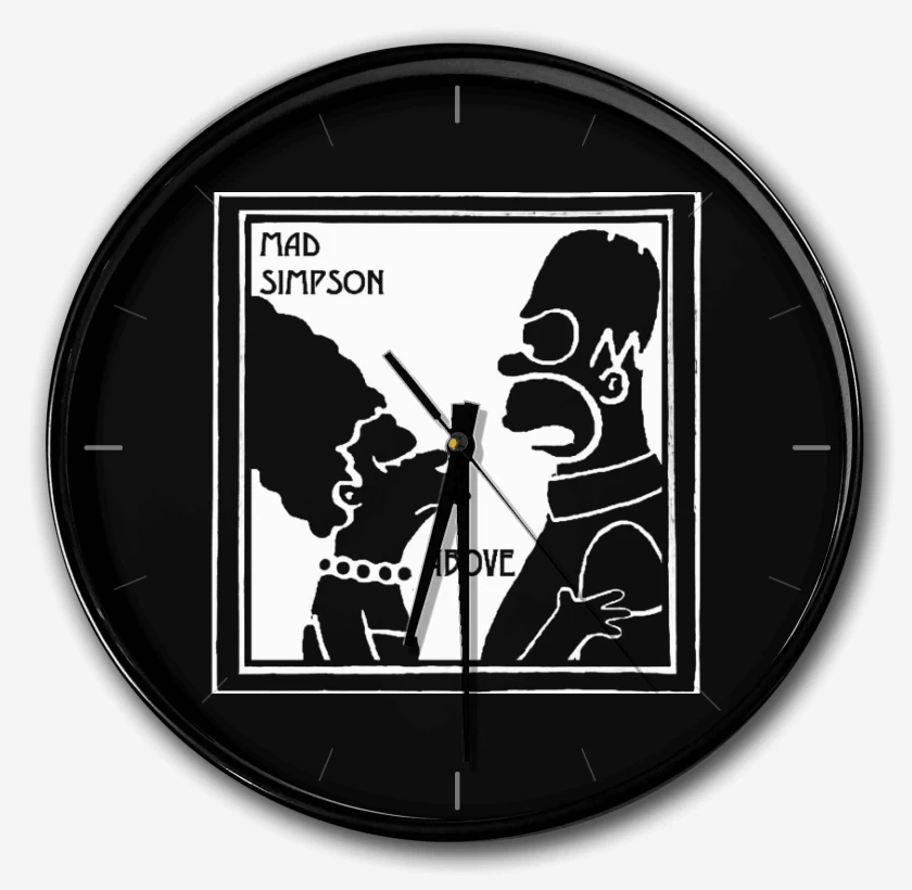 Reloj Negro de Above 2
