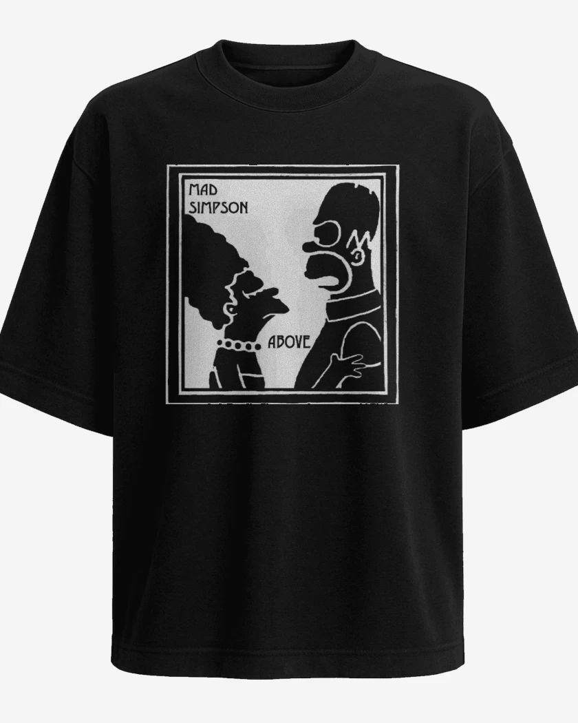 Polera Oversize Above 2