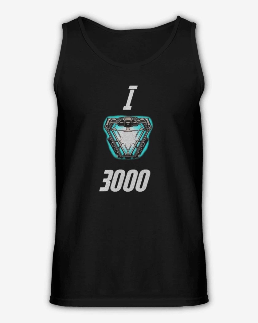 Sudadera Negro de Te amo 3000 reactor