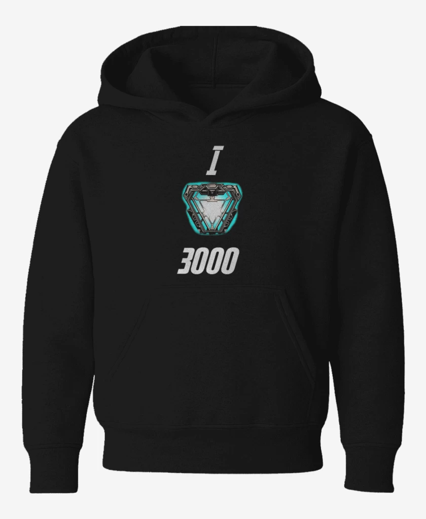 Poleron de niño Te amo 3000 reactor