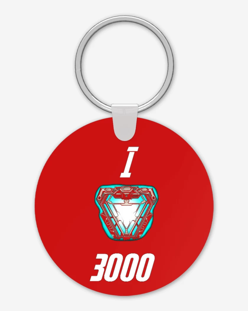 Llavero Te amo 3000 reactor