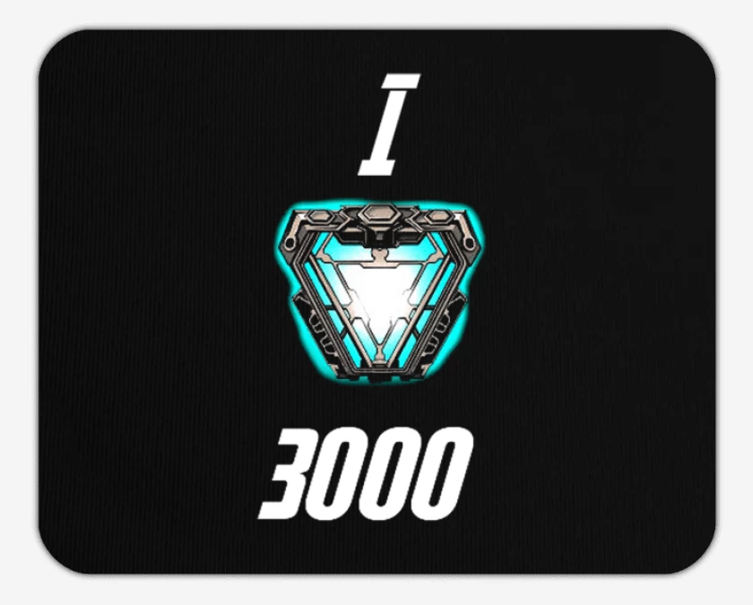 Mousepad Te amo 3000 reactor