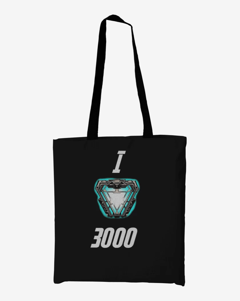 Totebag Te amo 3000 reactor