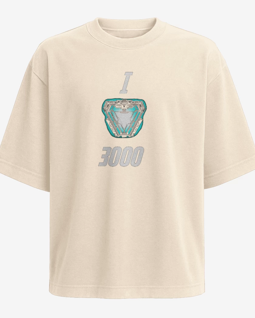 Polera Oversize Te amo 3000 reactor