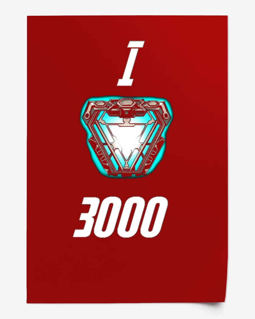 Print Te amo 3000 reactor