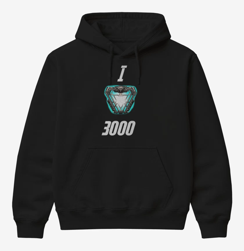 Poleron Canguro básico Te amo 3000 reactor