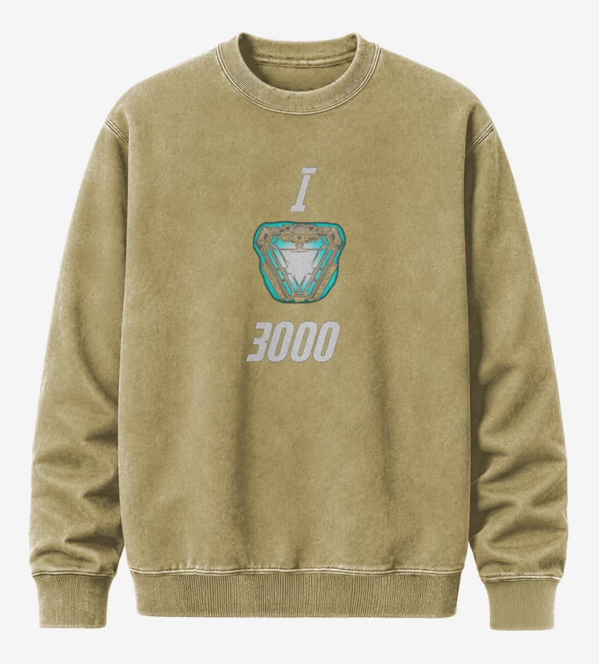 Poleron Polo Acid Wash Beige de Te amo 3000 reactor