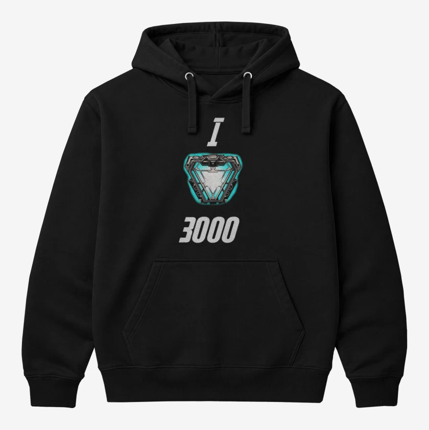 Polerón Canguro Te amo 3000 reactor