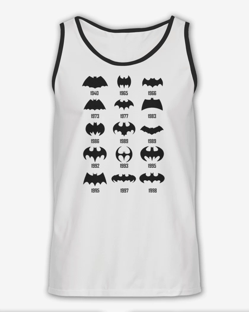 Sudadera Batman Logo History