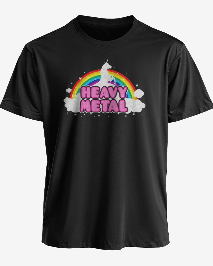 Polera premium Negro de Heavy metal