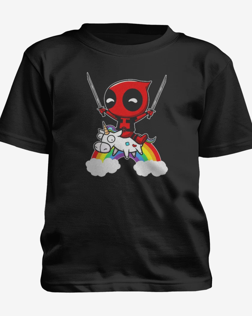 Polera de niño Pozo de la muerte (a color)