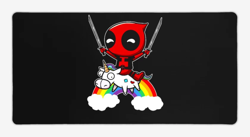 Mouse pad Gamer Pozo de la muerte (a color)