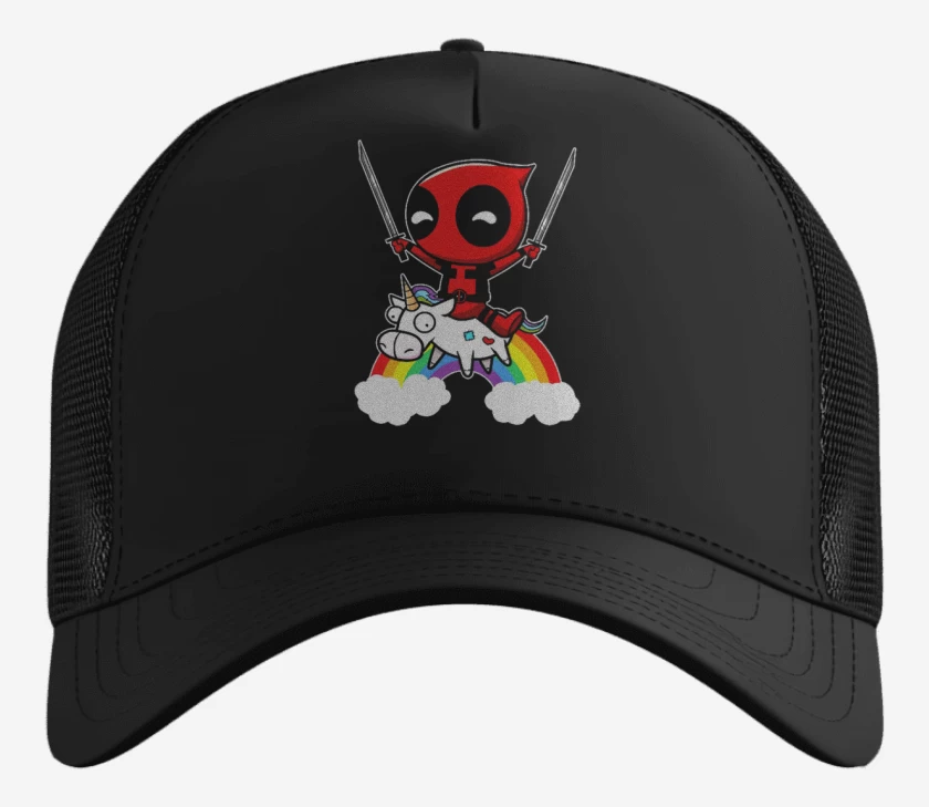 Gorro Pozo de la muerte (a color)