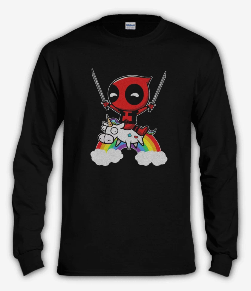 Polera manga larga Pozo de la muerte (a color)