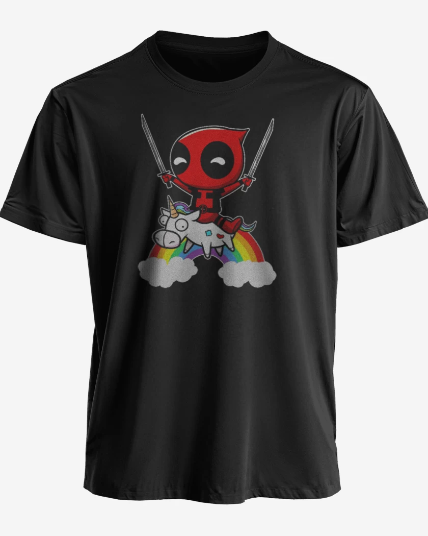 Polera Pozo de la muerte (a color)