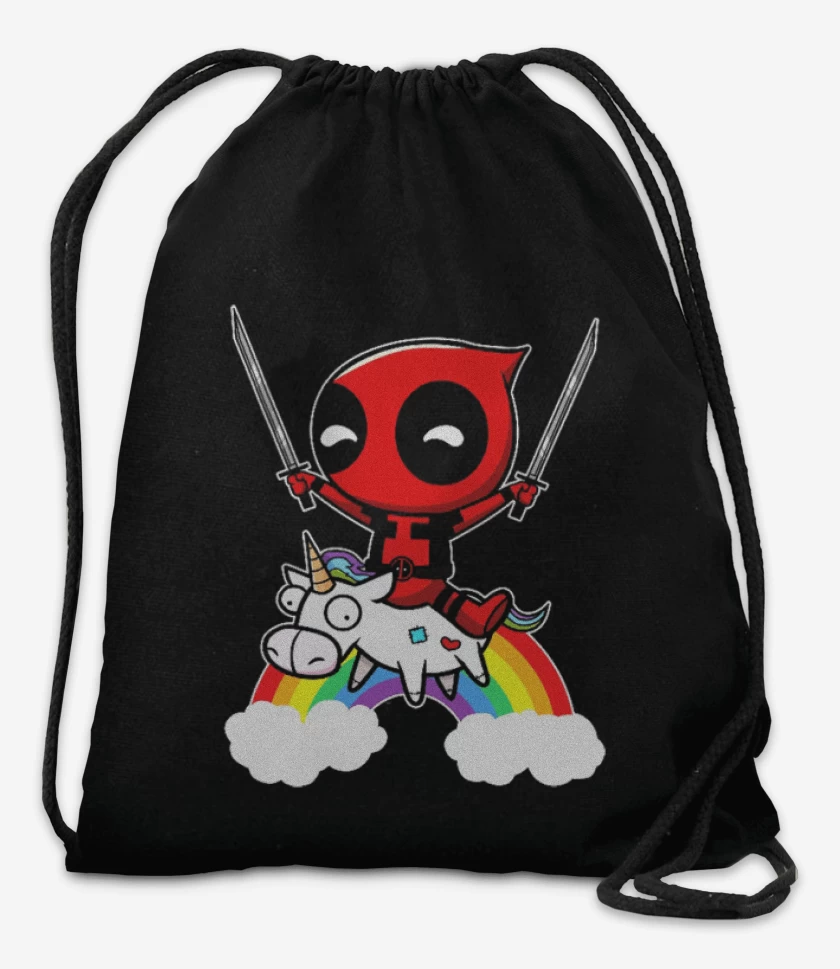 Mochila Pozo de la muerte (a color)