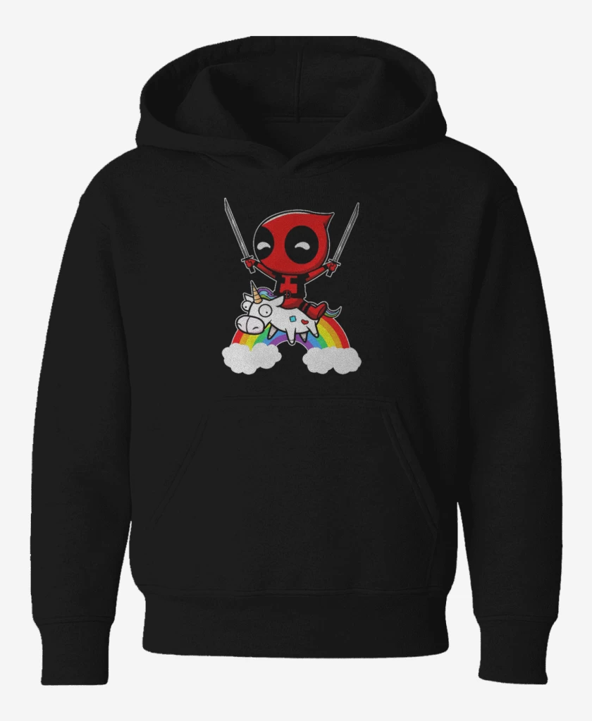 Poleron de niño Pozo de la muerte (a color)