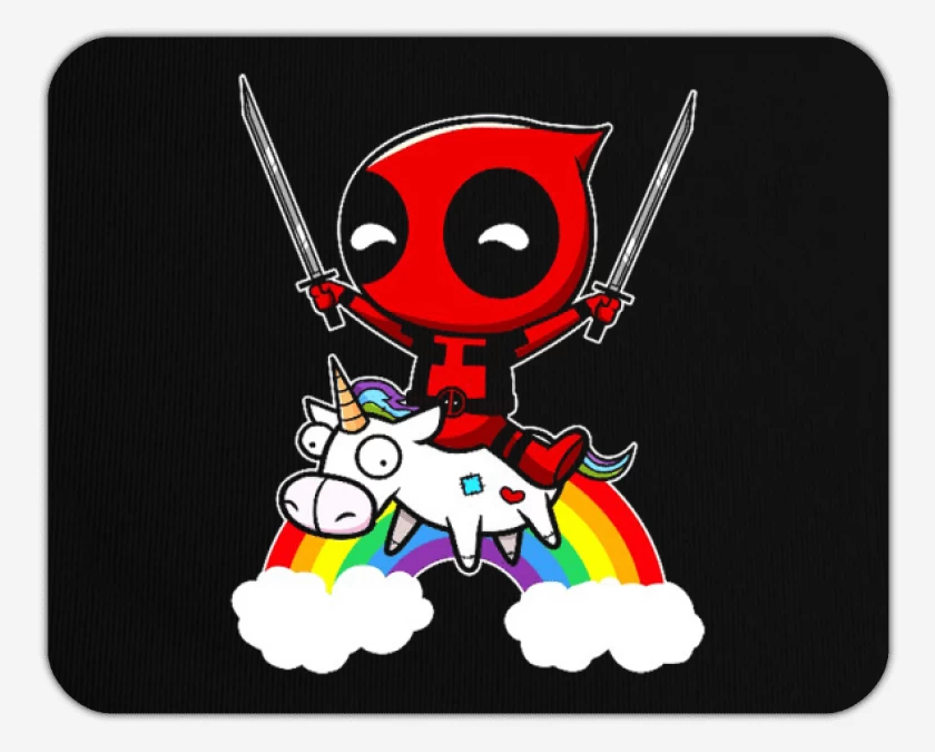 Mousepad Pozo de la muerte (a color)