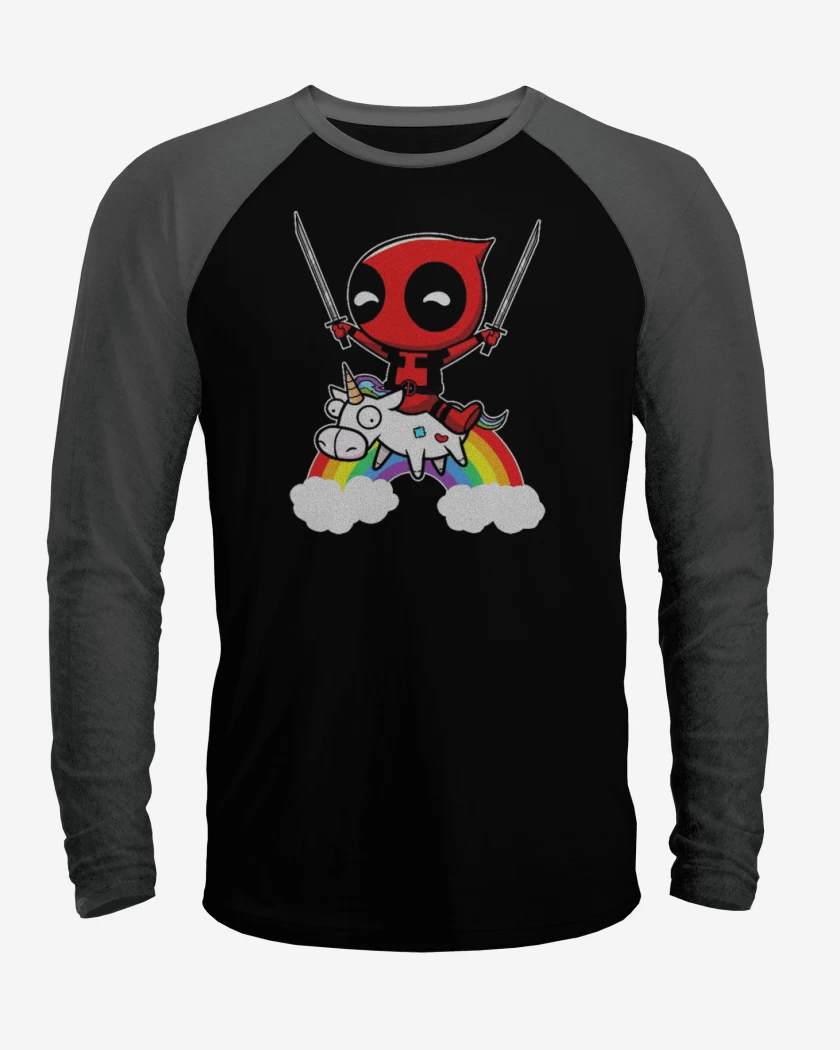 Polera Raglan Pozo de la muerte (a color)