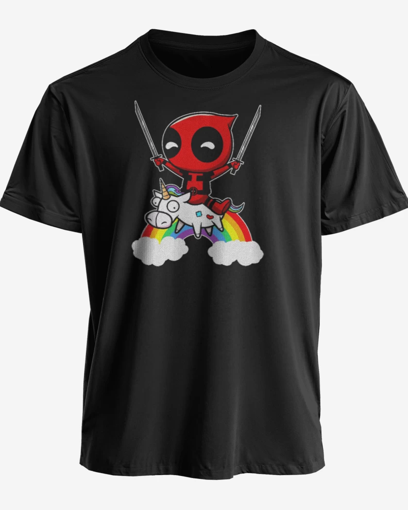 Polera premium Pozo de la muerte (a color)