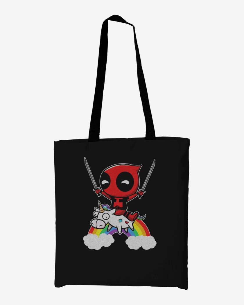 Totebag Pozo de la muerte (a color)
