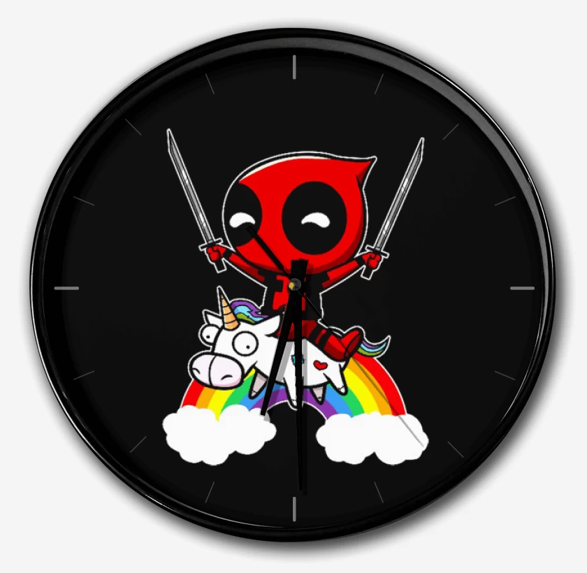 Reloj Pozo de la muerte (a color)