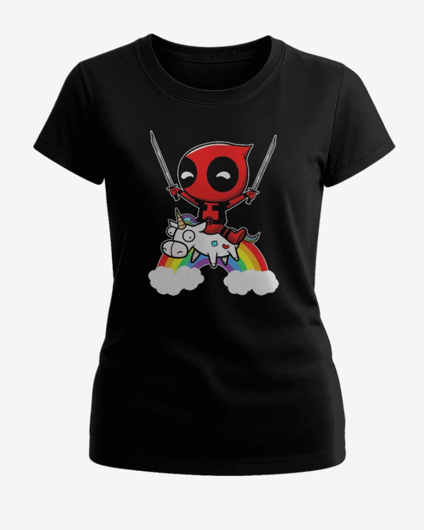 Polera de Mujer Pozo de la muerte (a color)