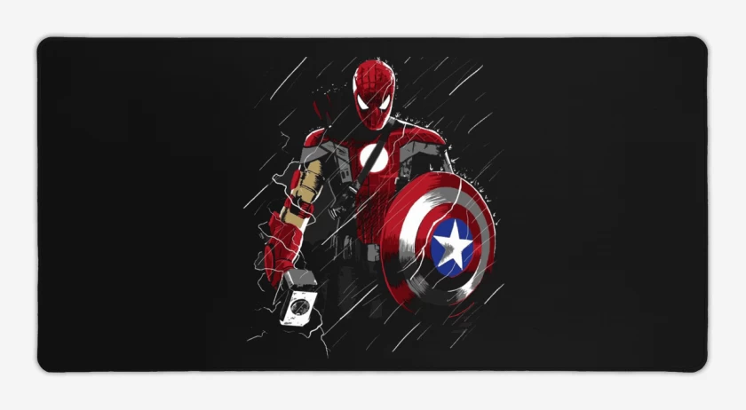 Mouse pad Gamer El heroe definitivo