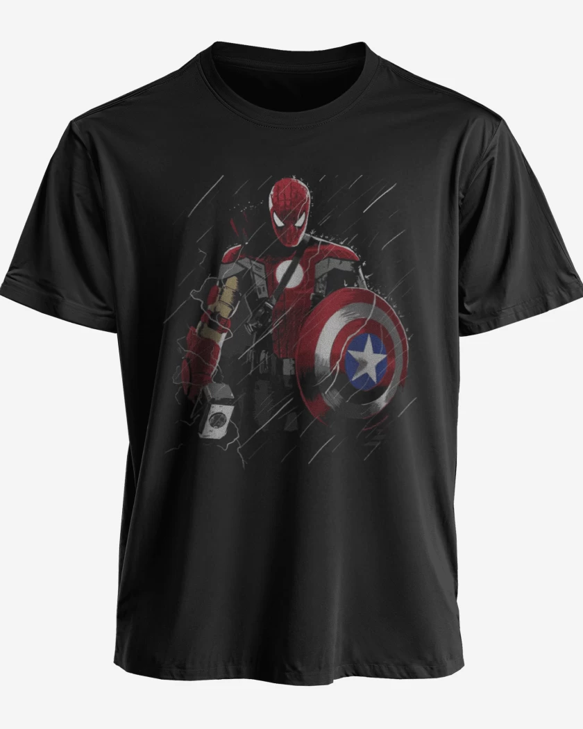 Polera El heroe definitivo