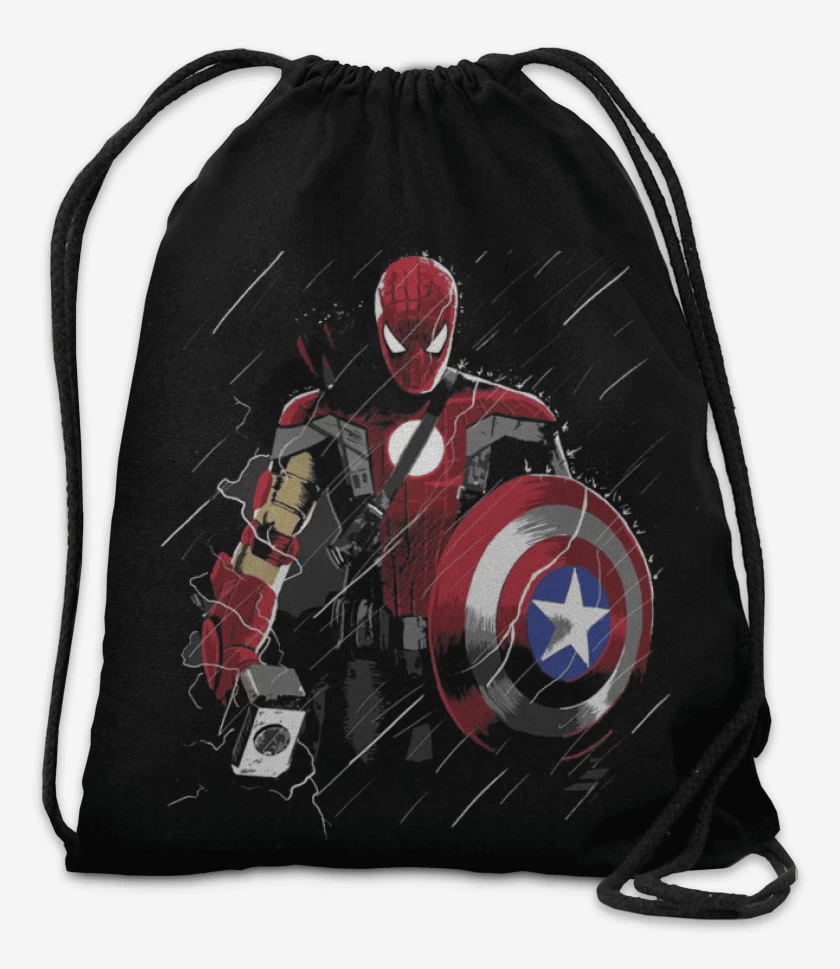 Mochila El heroe definitivo