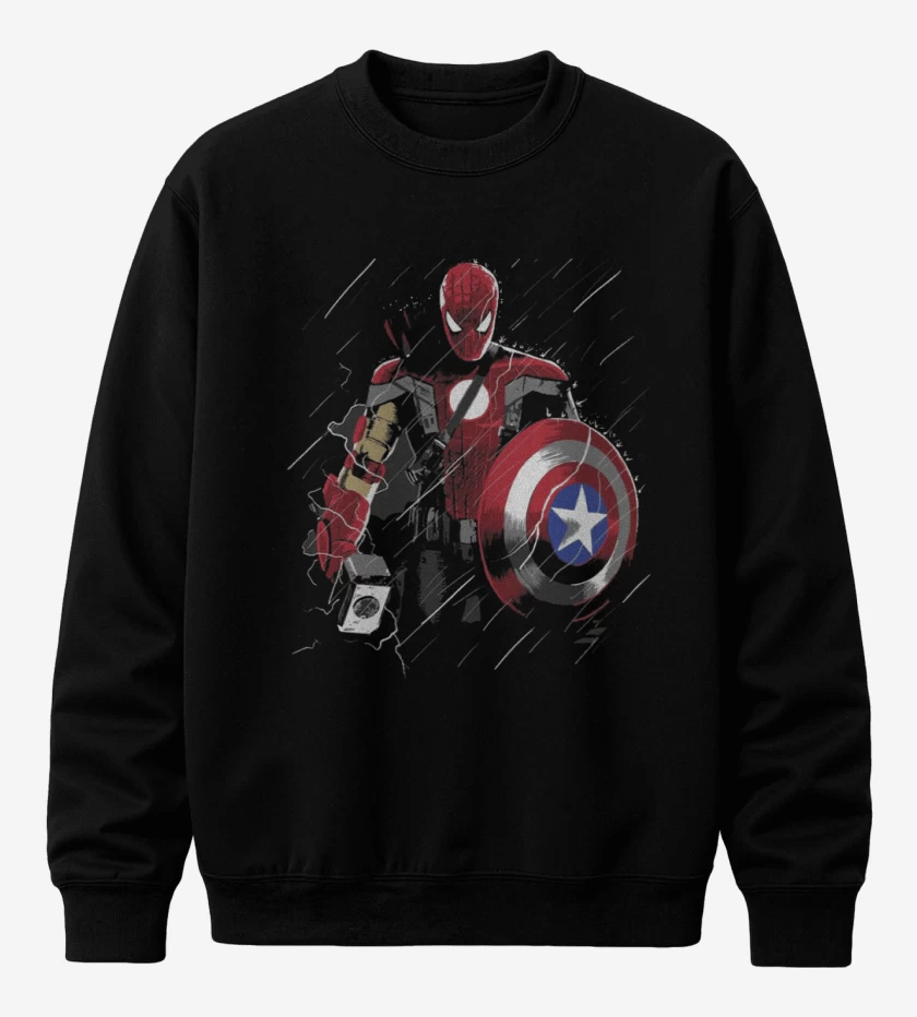 Poleron polo El heroe definitivo