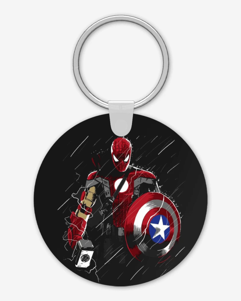 Llavero El heroe definitivo