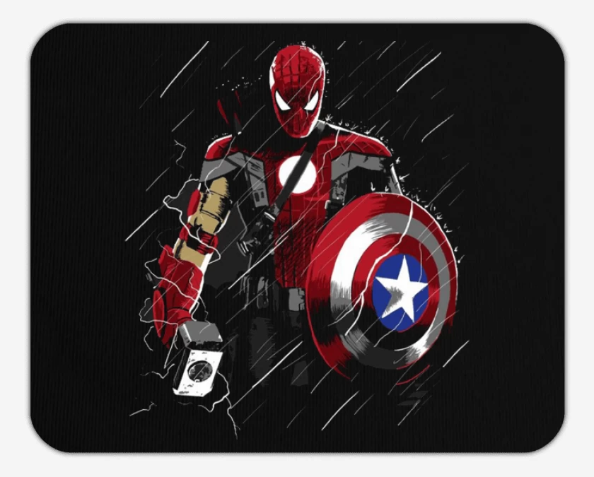 Mousepad El heroe definitivo