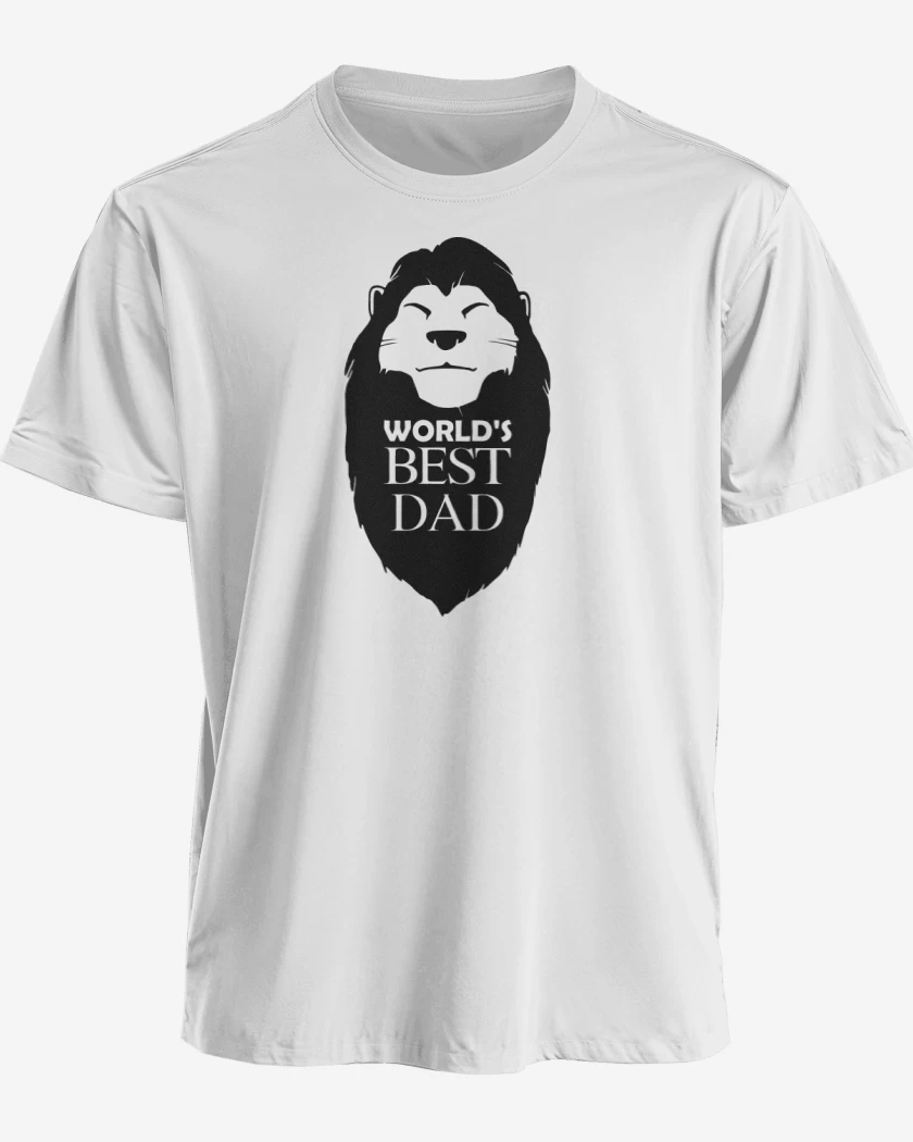 Polera Worlds best dad