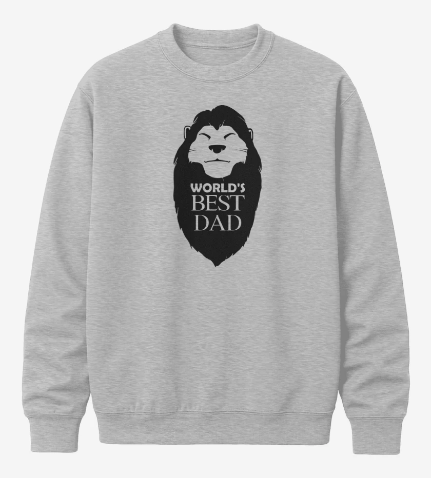Poleron polo Worlds best dad