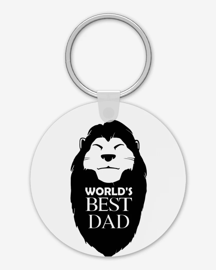 Llavero Worlds best dad
