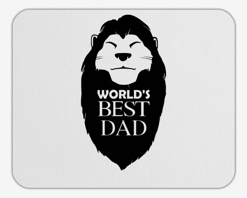 Mousepad Worlds best dad