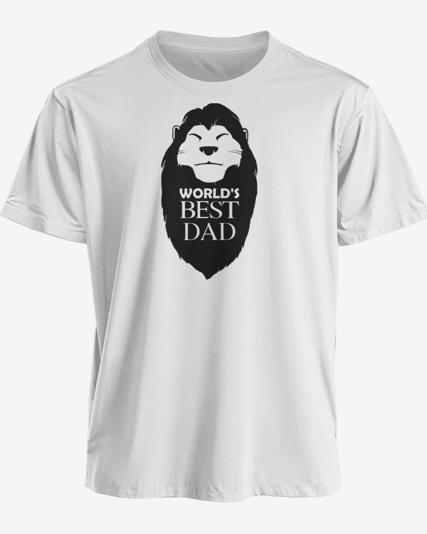 Polera premium Worlds best dad