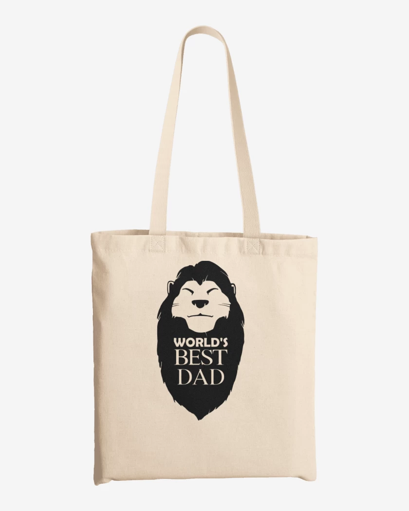 Totebag Worlds best dad