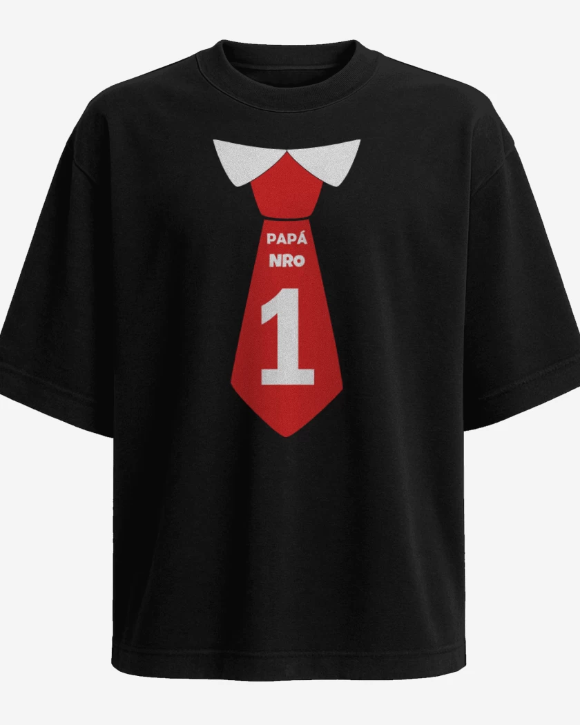 Polera Oversize Papa nro 1