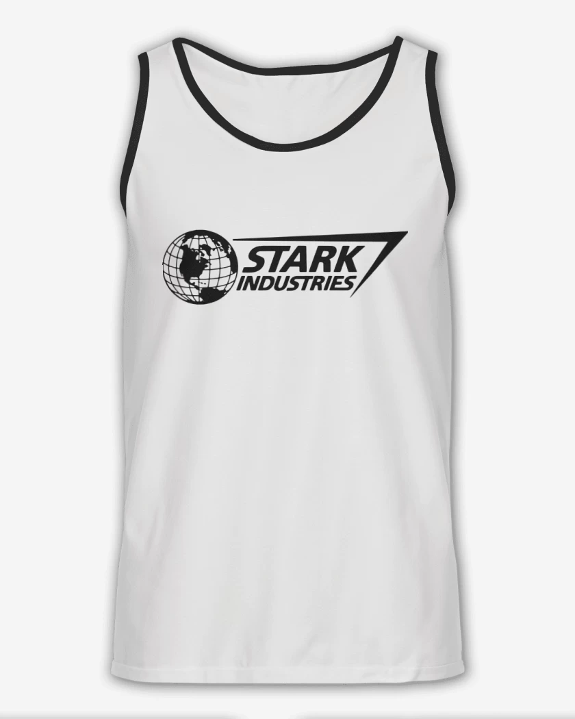 Sudadera Blanco de Stark industries