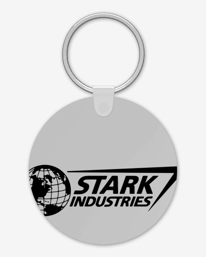 Llavero Gris Melange de Stark industries