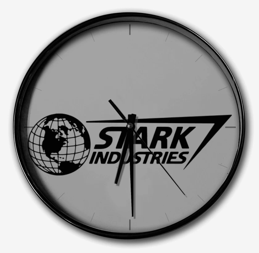 Reloj Gris Melange de Stark industries