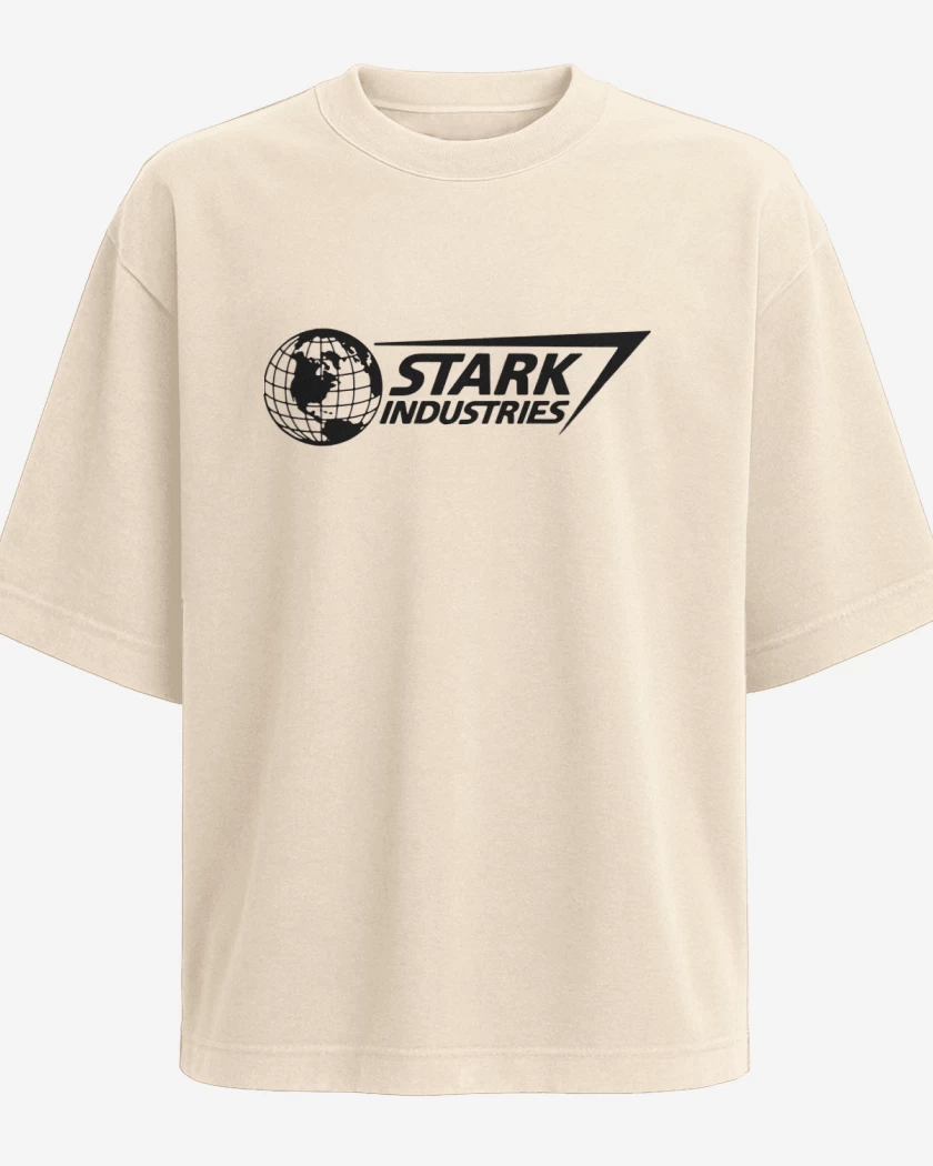 Polera Oversize Beige de Stark industries