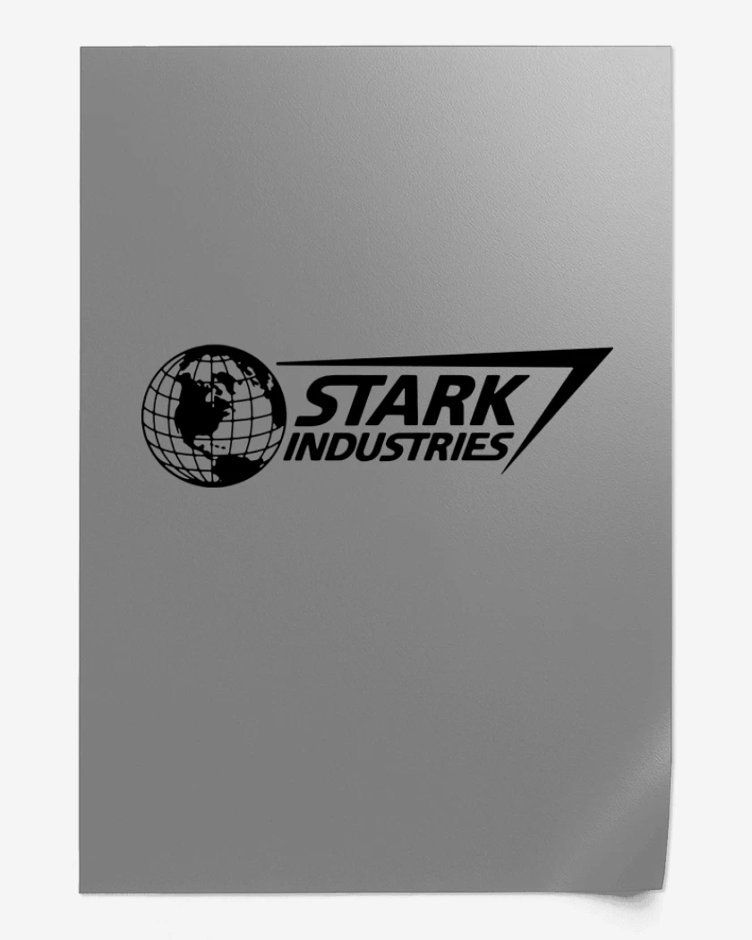 Print Gris Melange de Stark industries