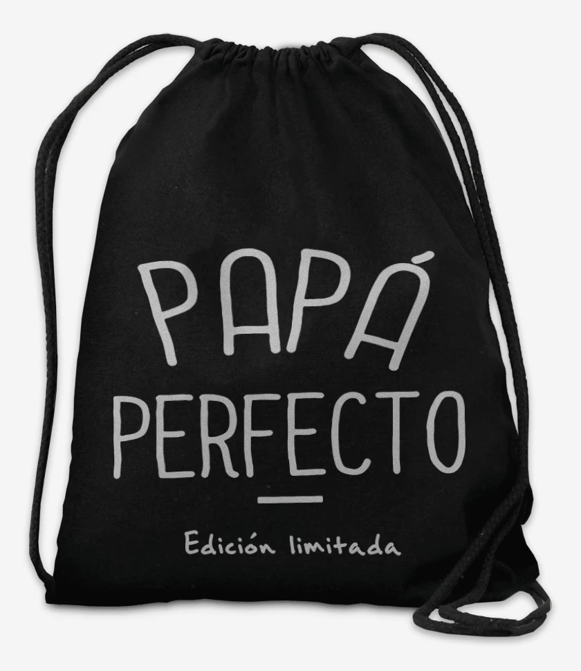 Mochila Negro de Papa edicion limitada
