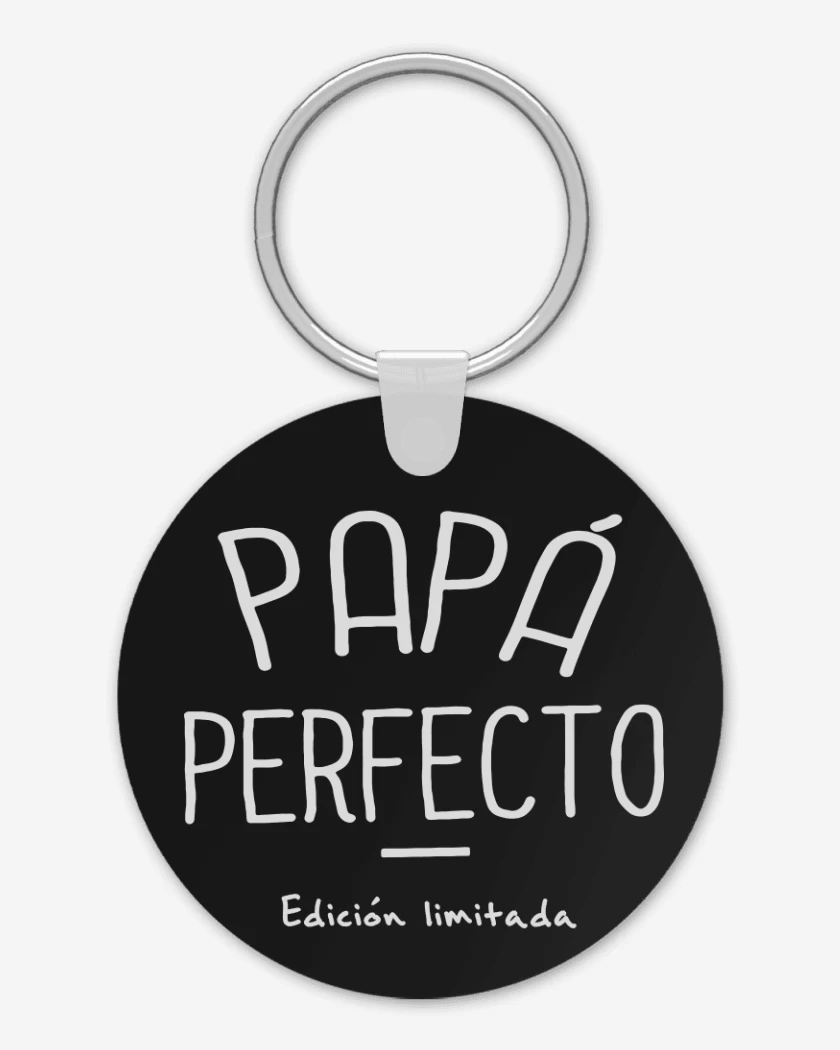 Llavero Negro de Papa edicion limitada