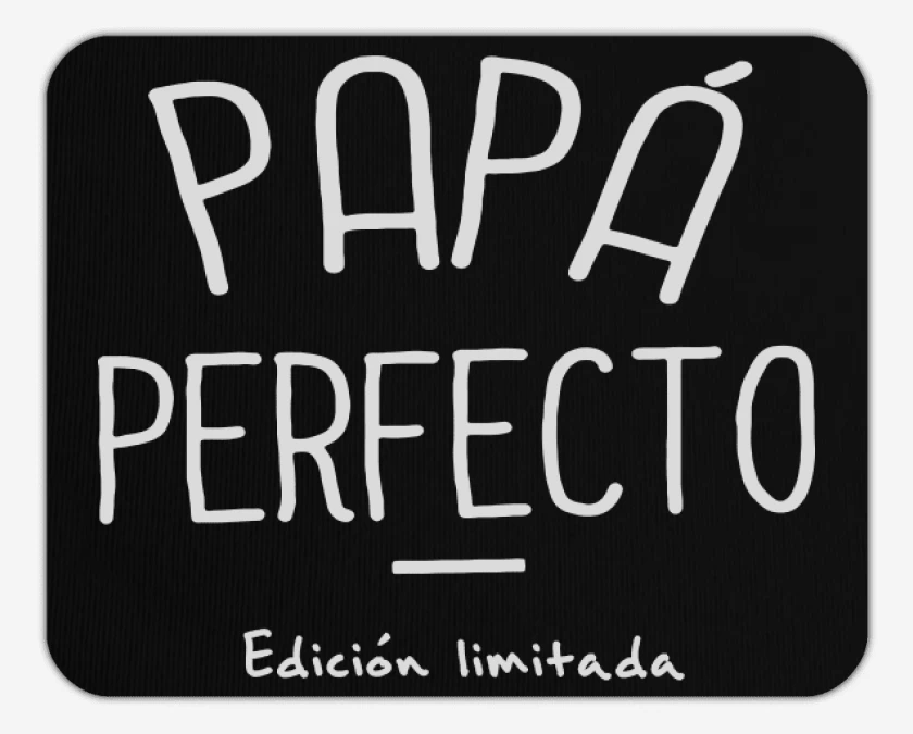 Mousepad Papa edicion limitada